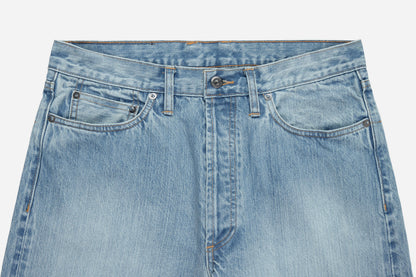 RS-100xv Relaxed Straight - Indigo Selvedge Vintage Wash