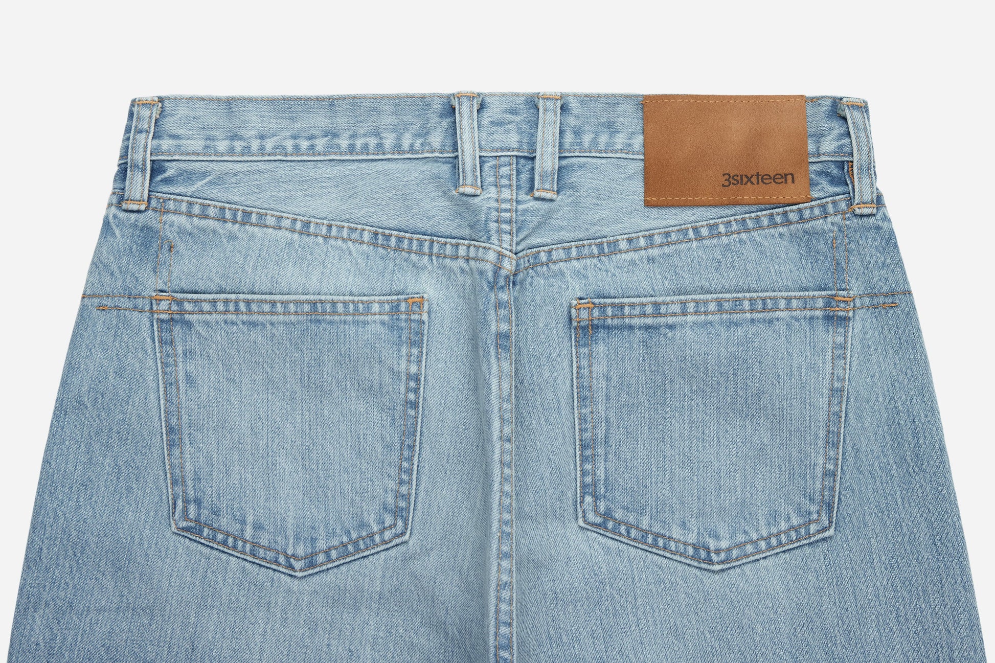 RS-100xv Relaxed Straight - Indigo Selvedge Vintage Wash