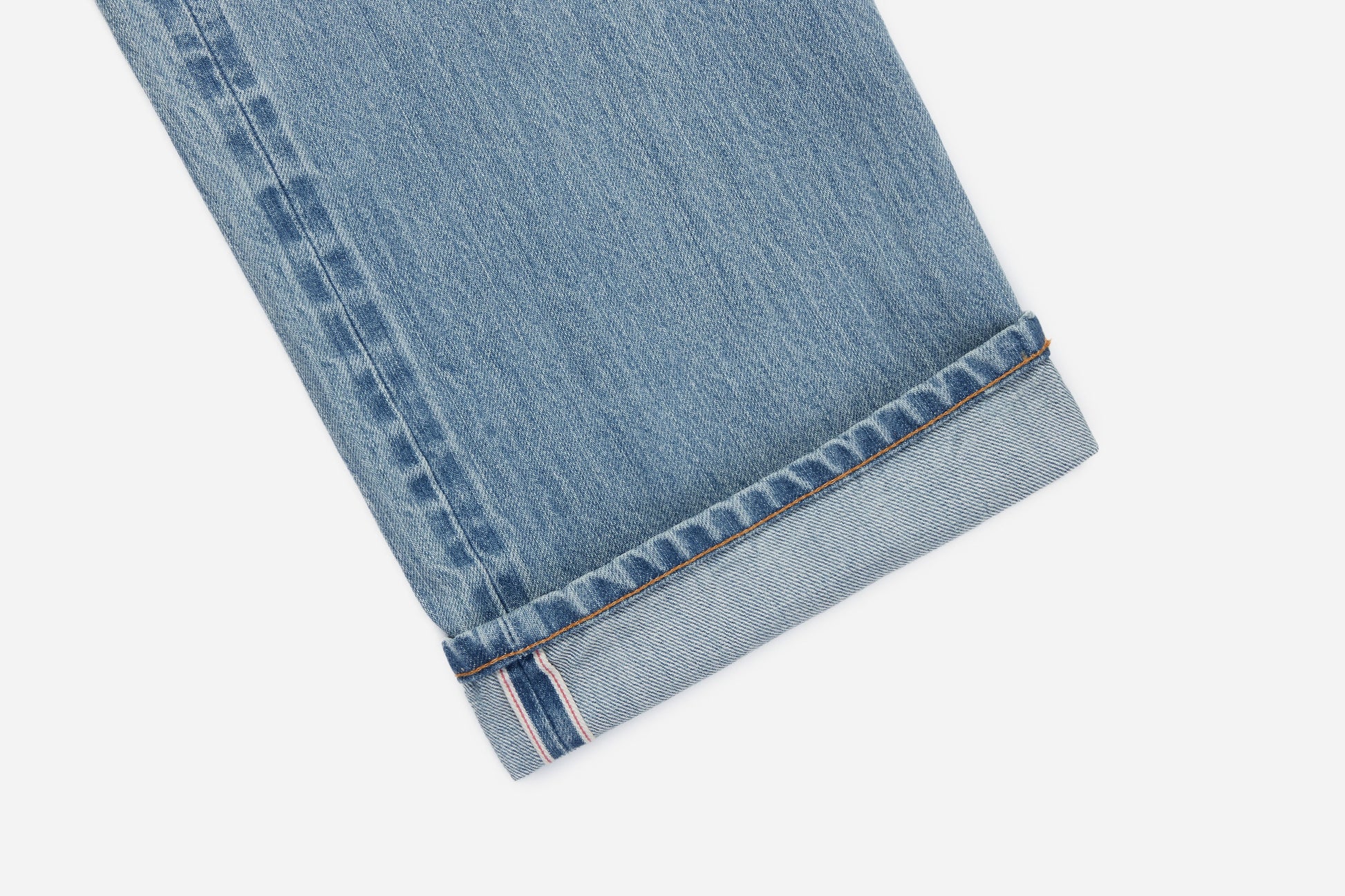 RS-100xv Relaxed Straight - Indigo Selvedge Vintage Wash