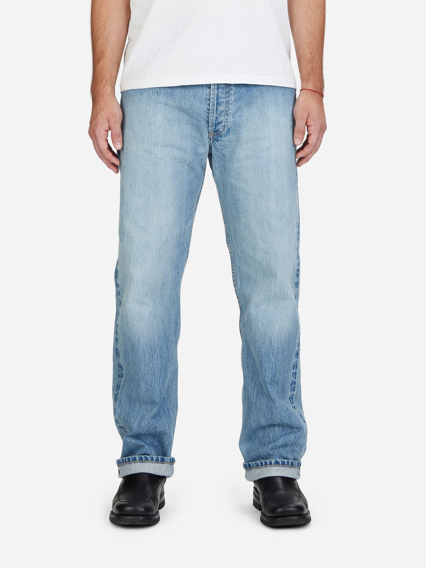 CS-100xv Classic Straight - Indigo Selvedge Vintage Wash