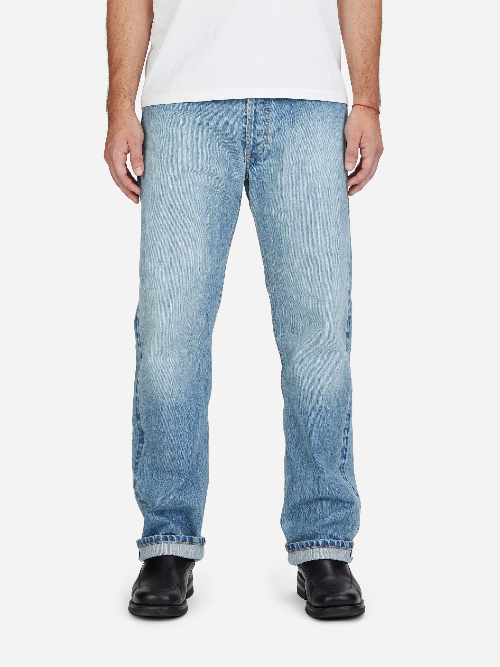 CS-100xv Classic Straight - Indigo Selvedge Vintage Wash
