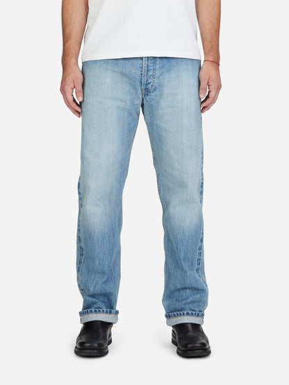 CS-100xv Classic Straight - Indigo Selvedge Vintage Wash