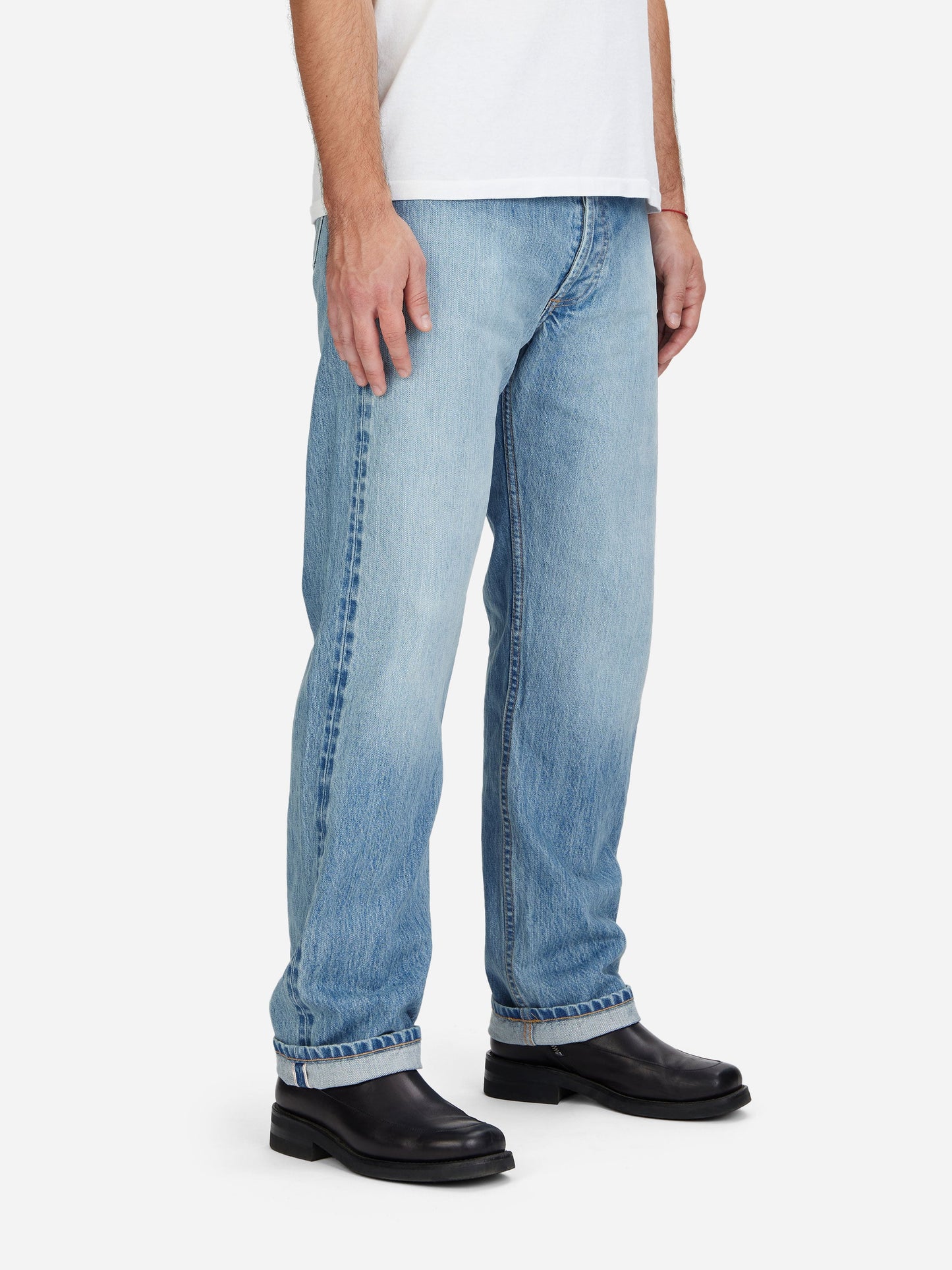 CS-100xv Classic Straight - Indigo Selvedge Vintage Wash