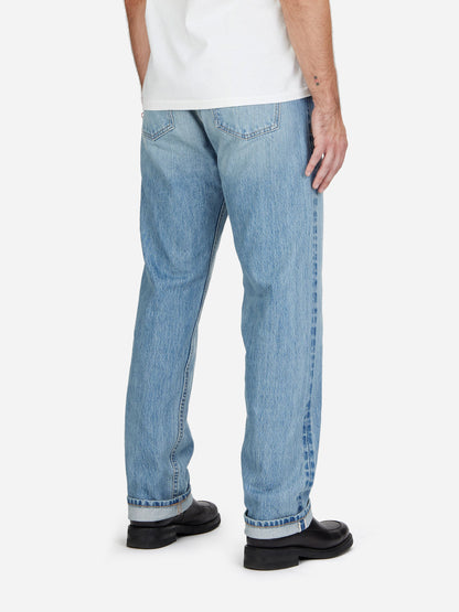CS-100xv Classic Straight - Indigo Selvedge Vintage Wash