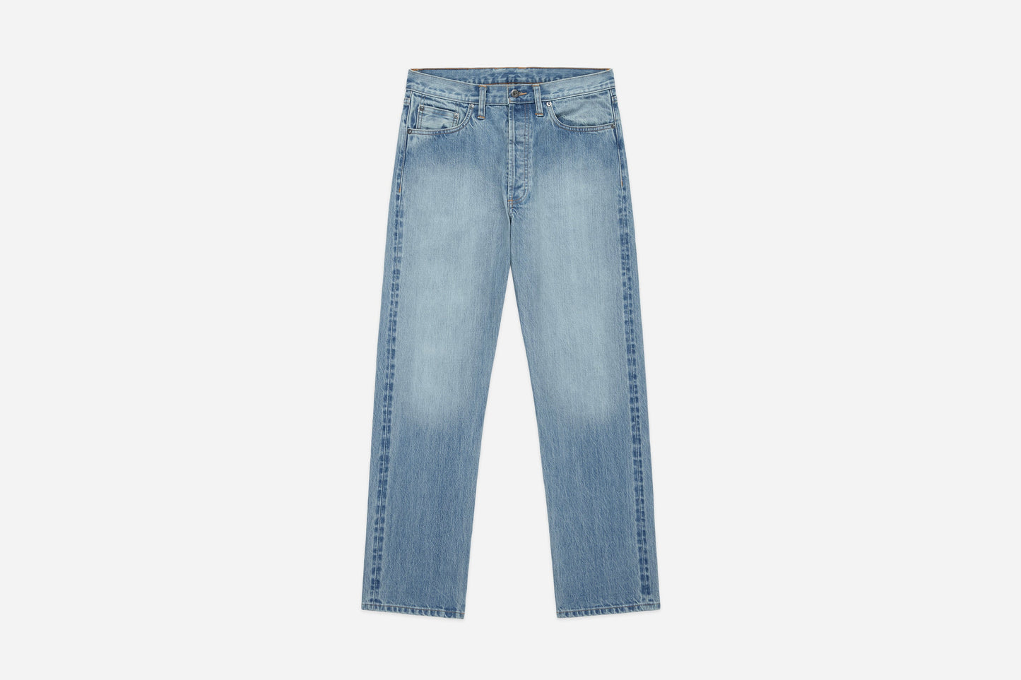 CS-100xv Classic Straight - Indigo Selvedge Vintage Wash
