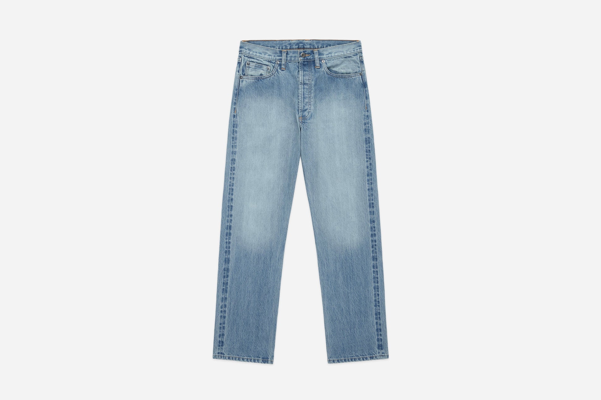 CS-100xv Classic Straight - Indigo Selvedge Vintage Wash