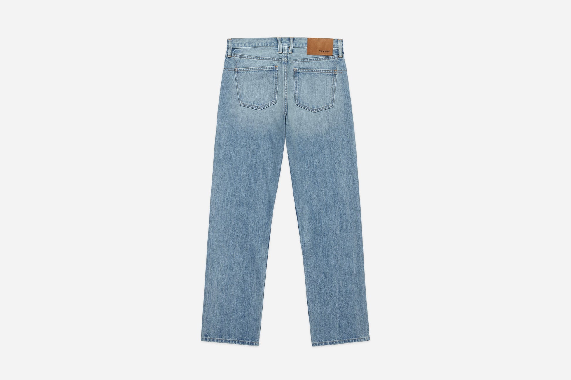 CS-100xv Classic Straight - Indigo Selvedge Vintage Wash
