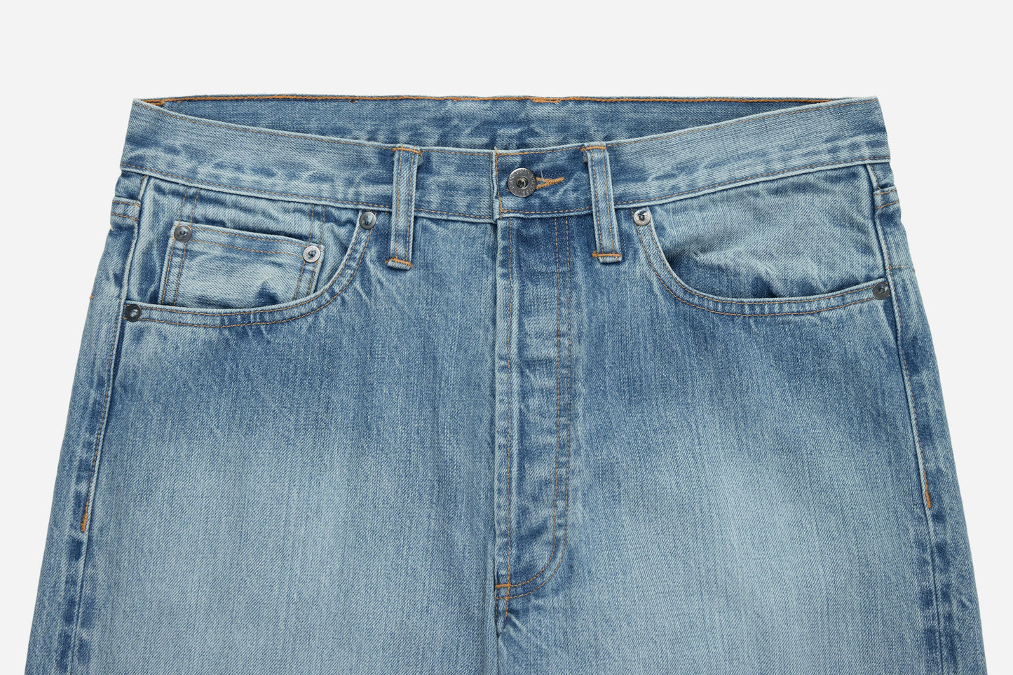 CS-100xv Classic Straight - Indigo Selvedge Vintage Wash