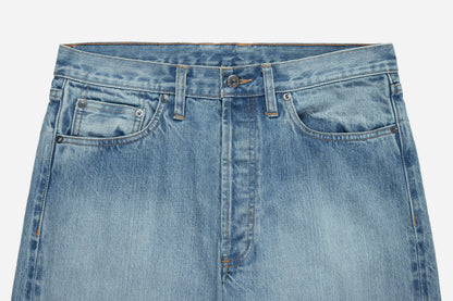CS-100xv Classic Straight - Indigo Selvedge Vintage Wash