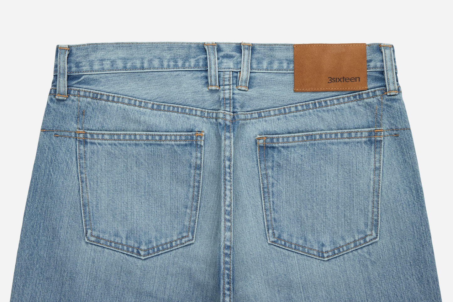 CS-100xv Classic Straight - Indigo Selvedge Vintage Wash