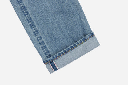 CS-100xv Classic Straight - Indigo Selvedge Vintage Wash