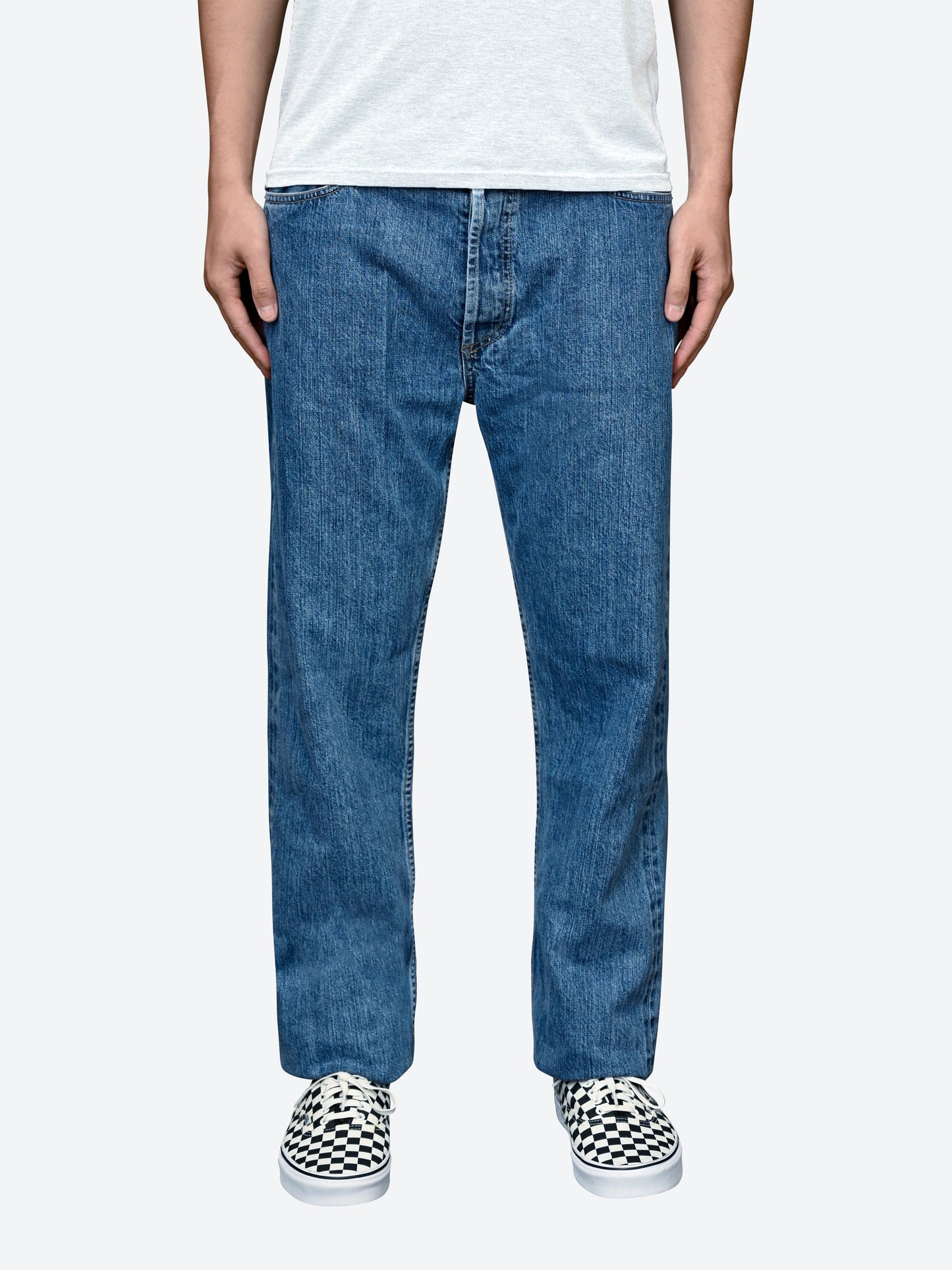 CS-101xs Classic Straight - Stonewashed Indigo Selvedge