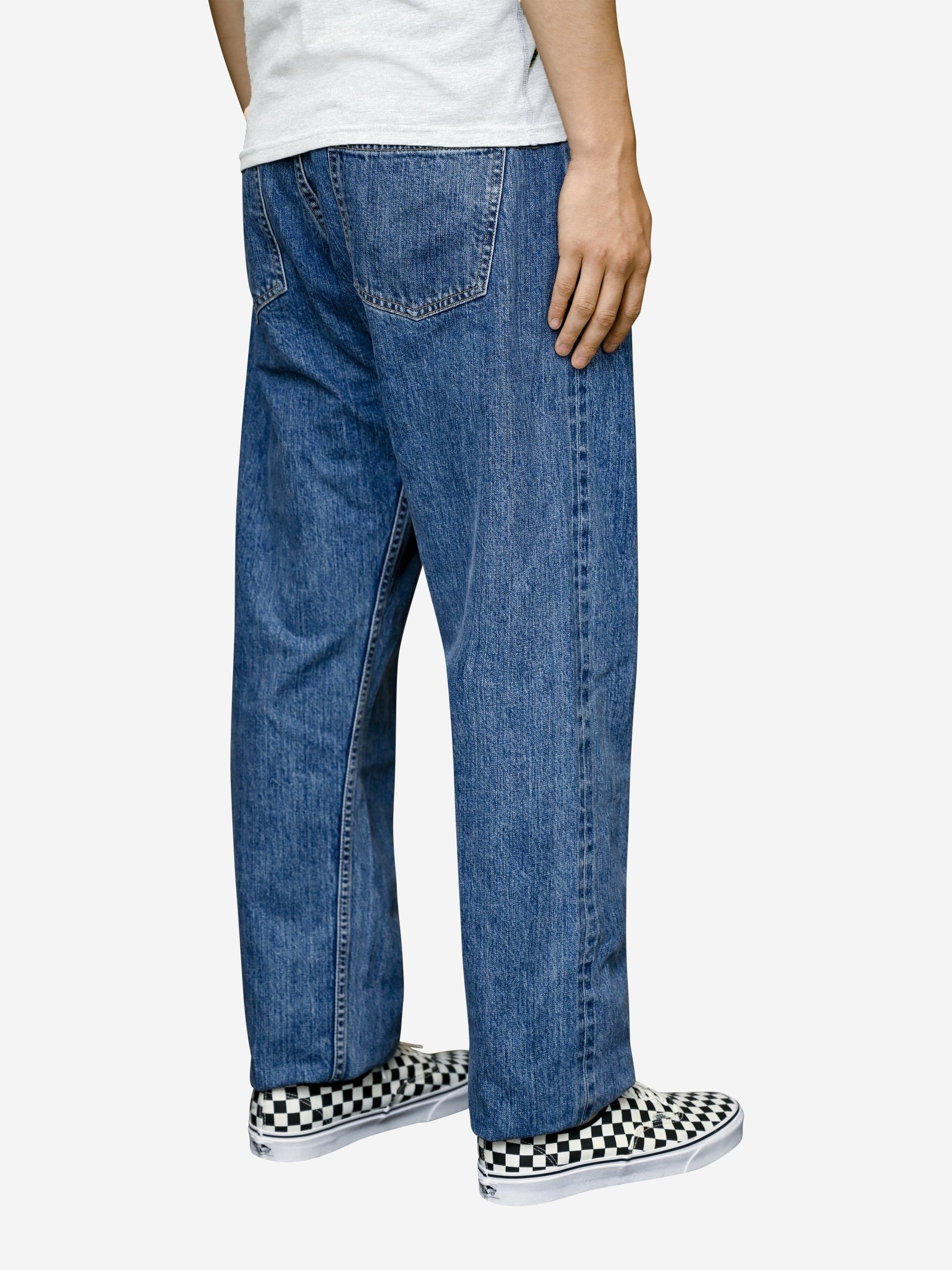 CS-101xs Classic Straight - Stonewashed Indigo Selvedge