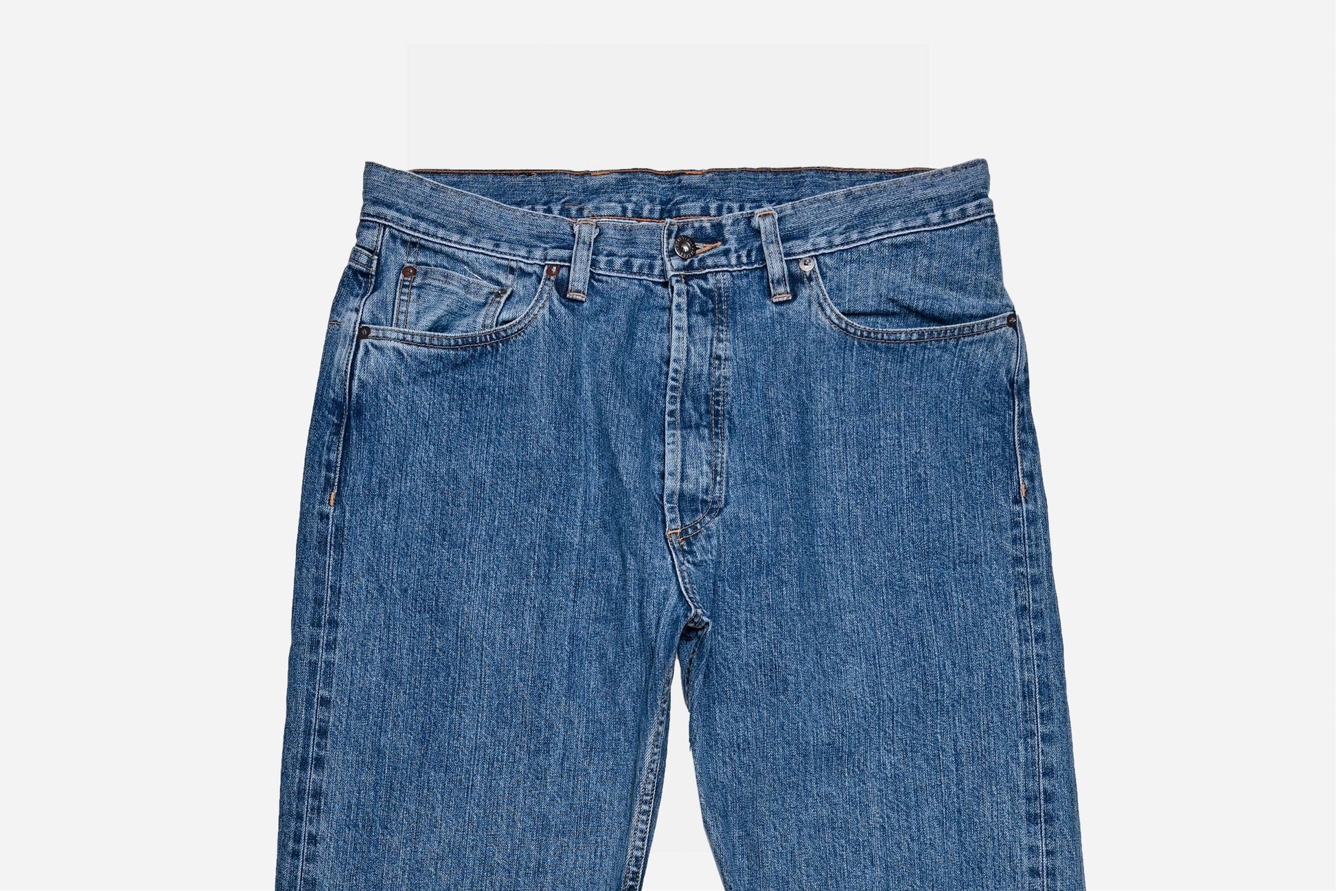 CS-101xs Classic Straight - Stonewashed Indigo Selvedge