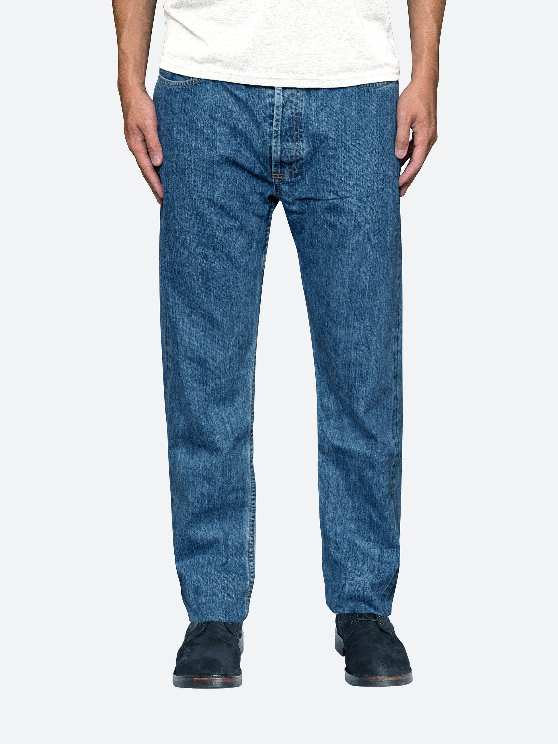CT-101xs Classic Tapered - Stonewashed Indigo Selvedge