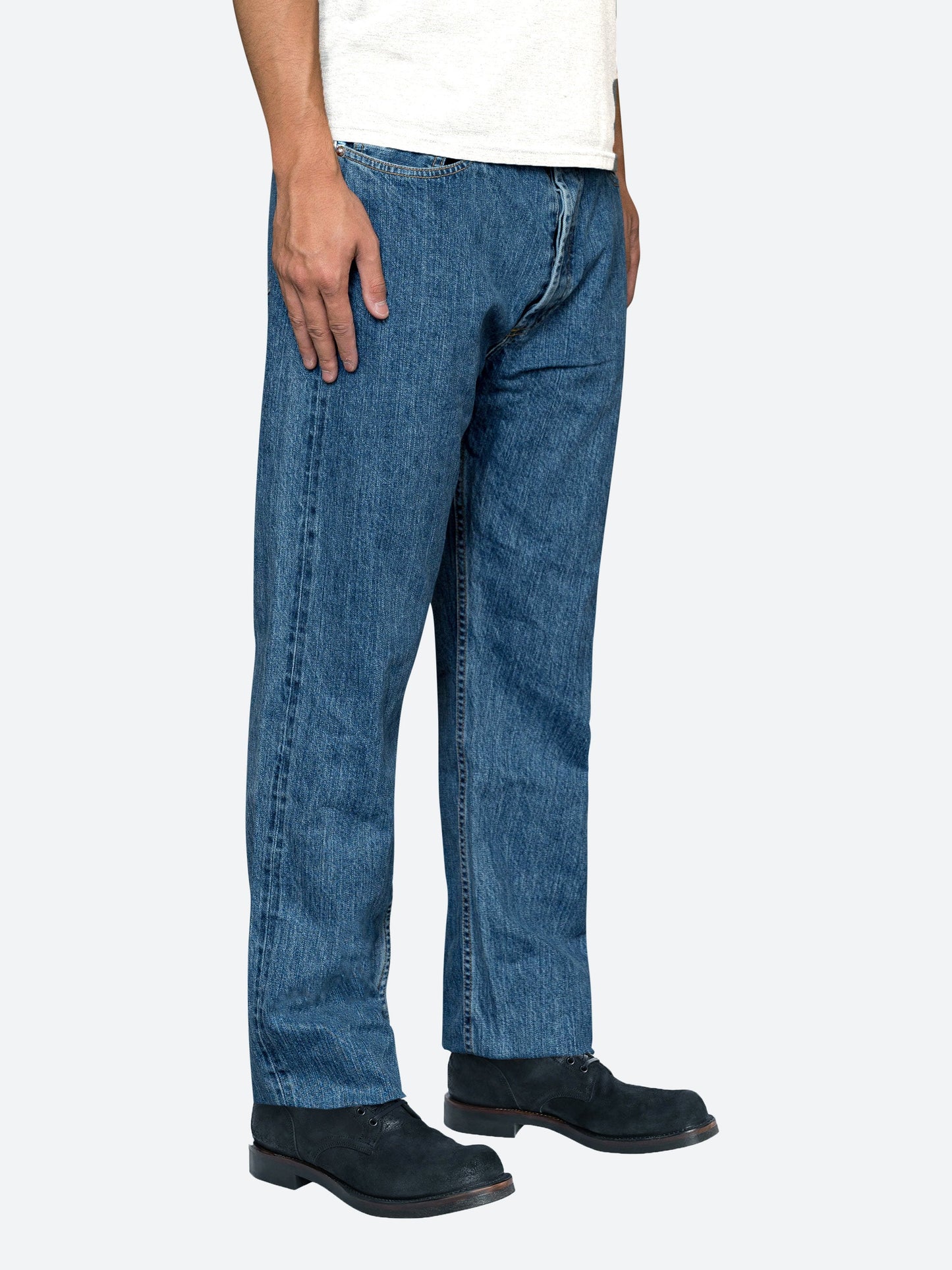 CT-101xs Classic Tapered - Stonewashed Indigo Selvedge