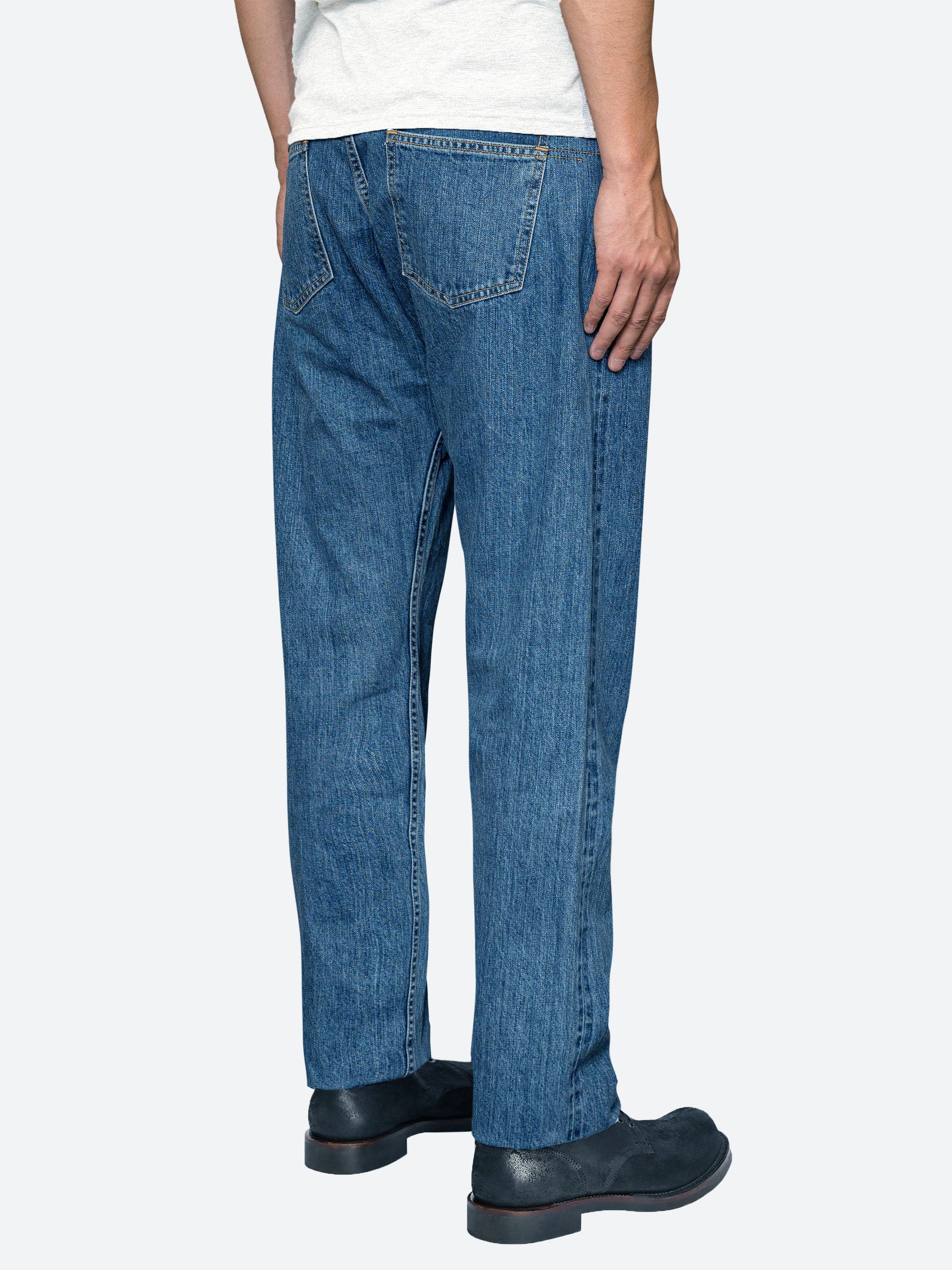 CT-101xs Classic Tapered - Stonewashed Indigo Selvedge