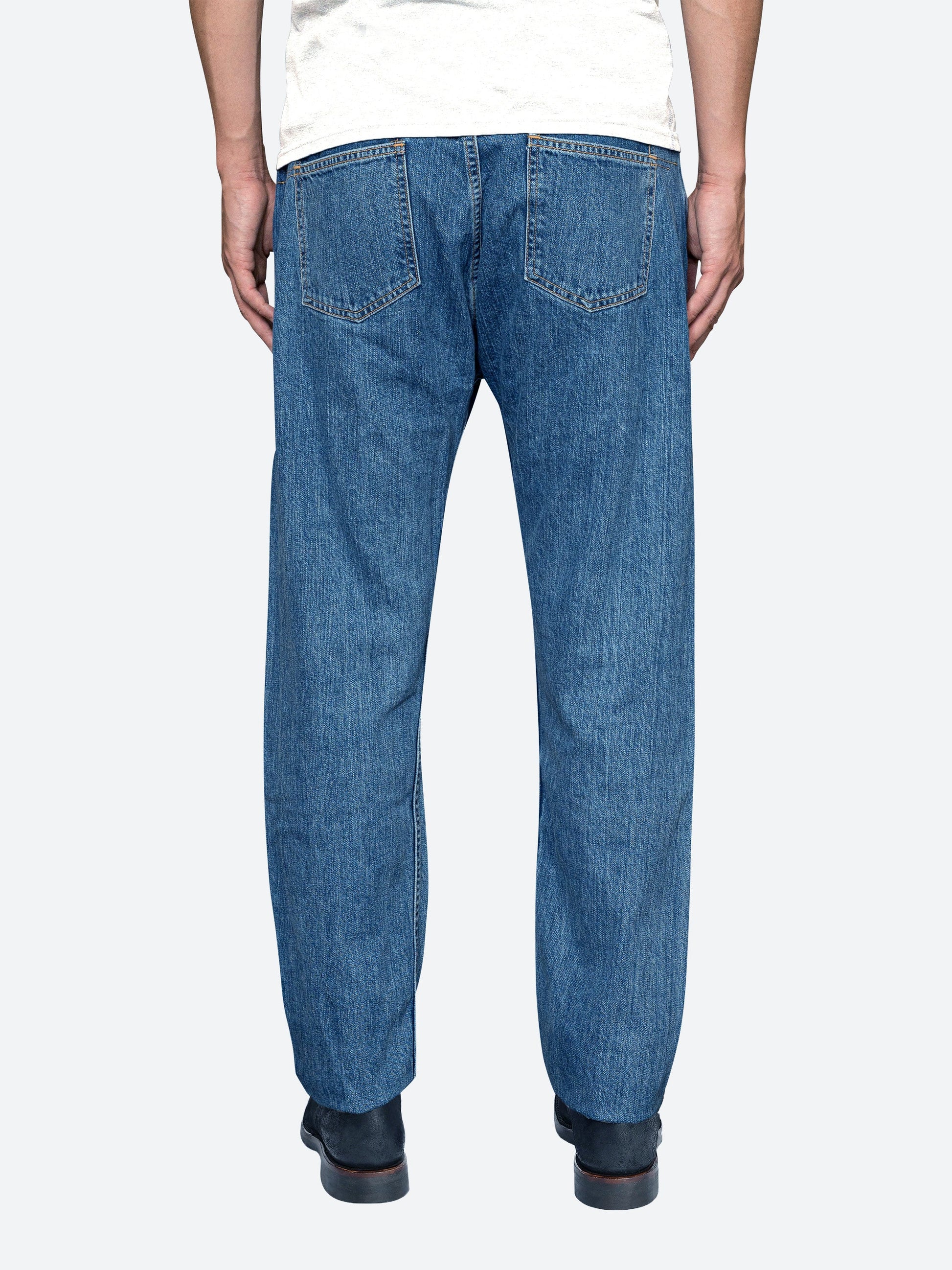 CT-101xs Classic Tapered - Stonewashed Indigo Selvedge