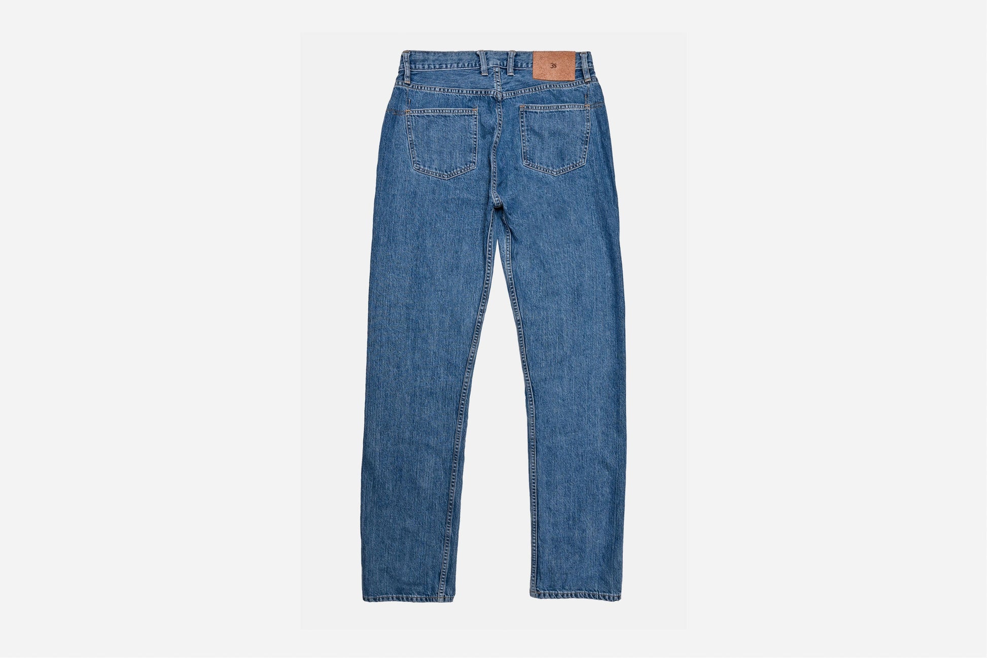 CT-101xs Classic Tapered - Stonewashed Indigo Selvedge