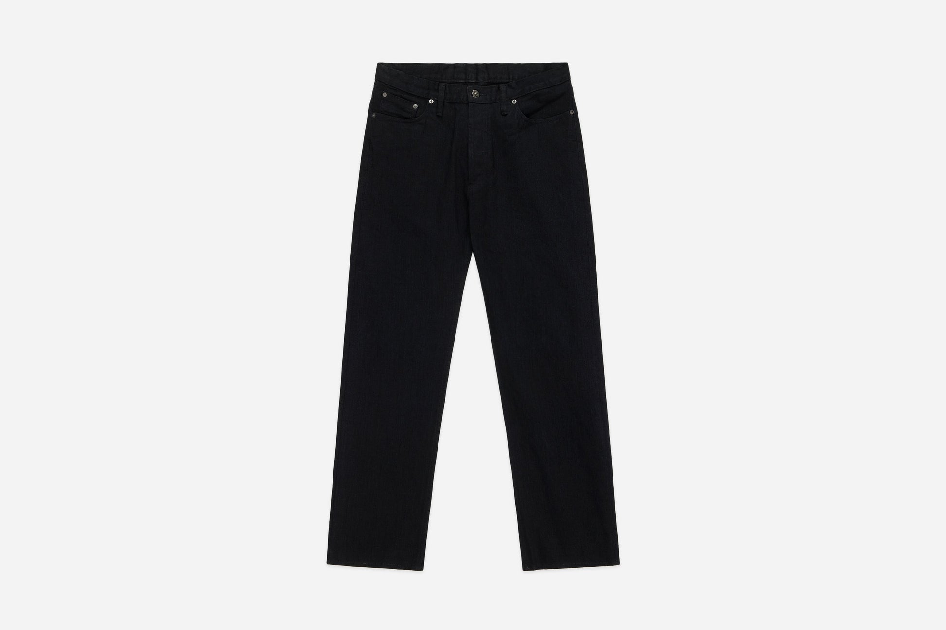 CS-220xk Classic Straight - Rinsed Black Kibata