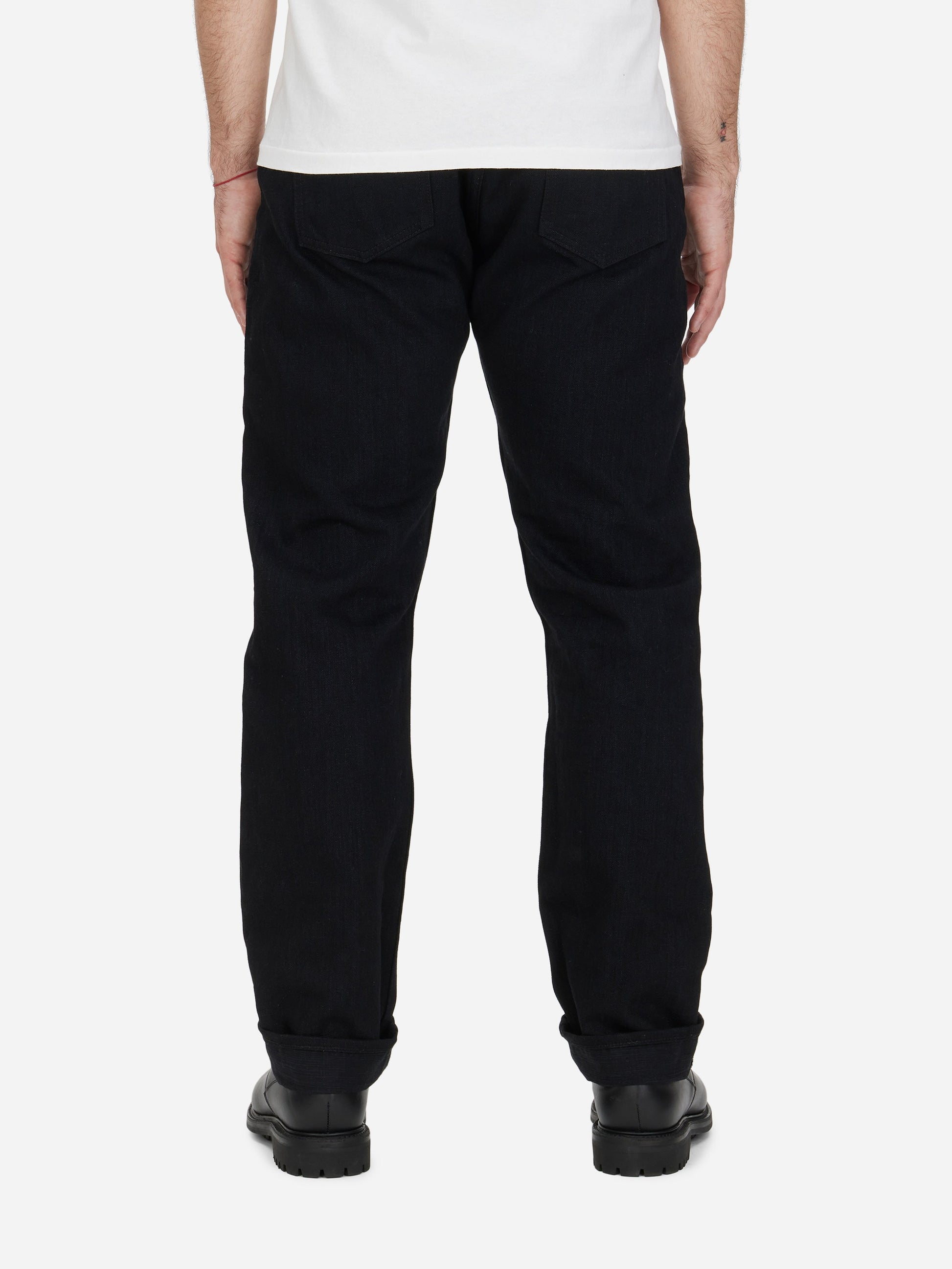 CT-220xk Classic Tapered - Rinsed Black Kibata