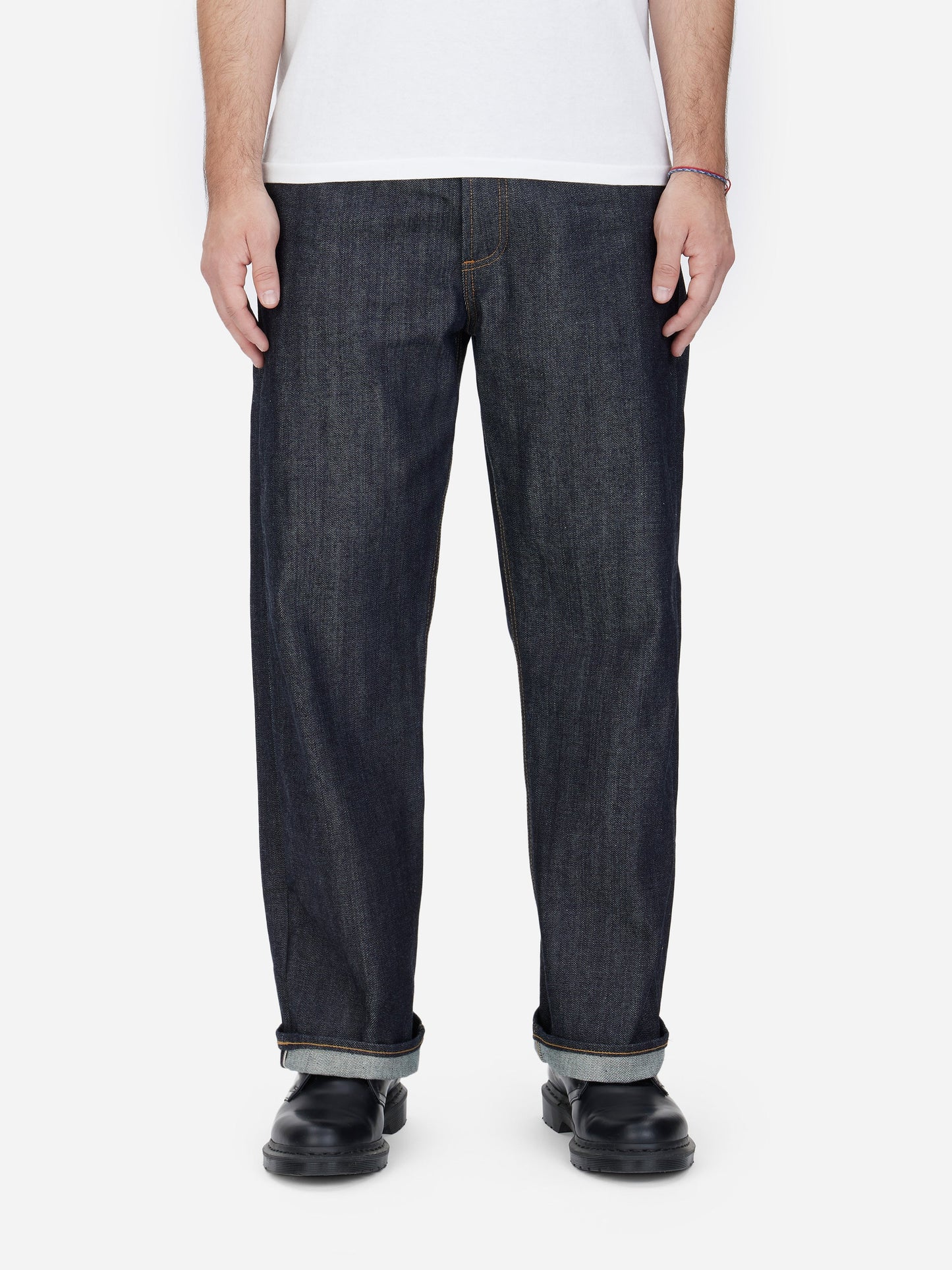 RS-100x Relaxed Straight - Indigo Selvedge