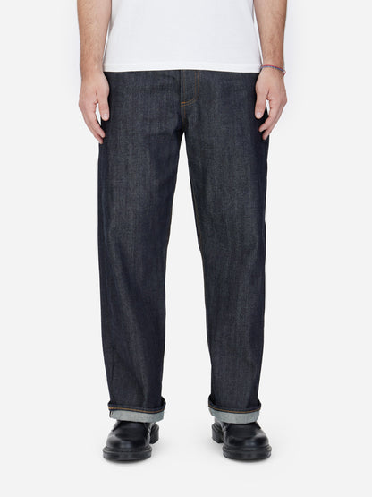 RS-100x Relaxed Straight - Indigo Selvedge