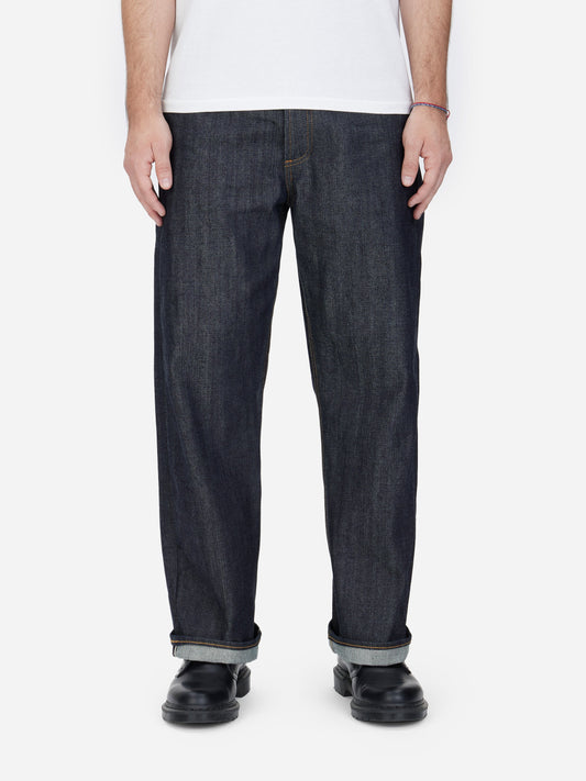 RS-100x Relaxed Straight - Indigo Selvedge