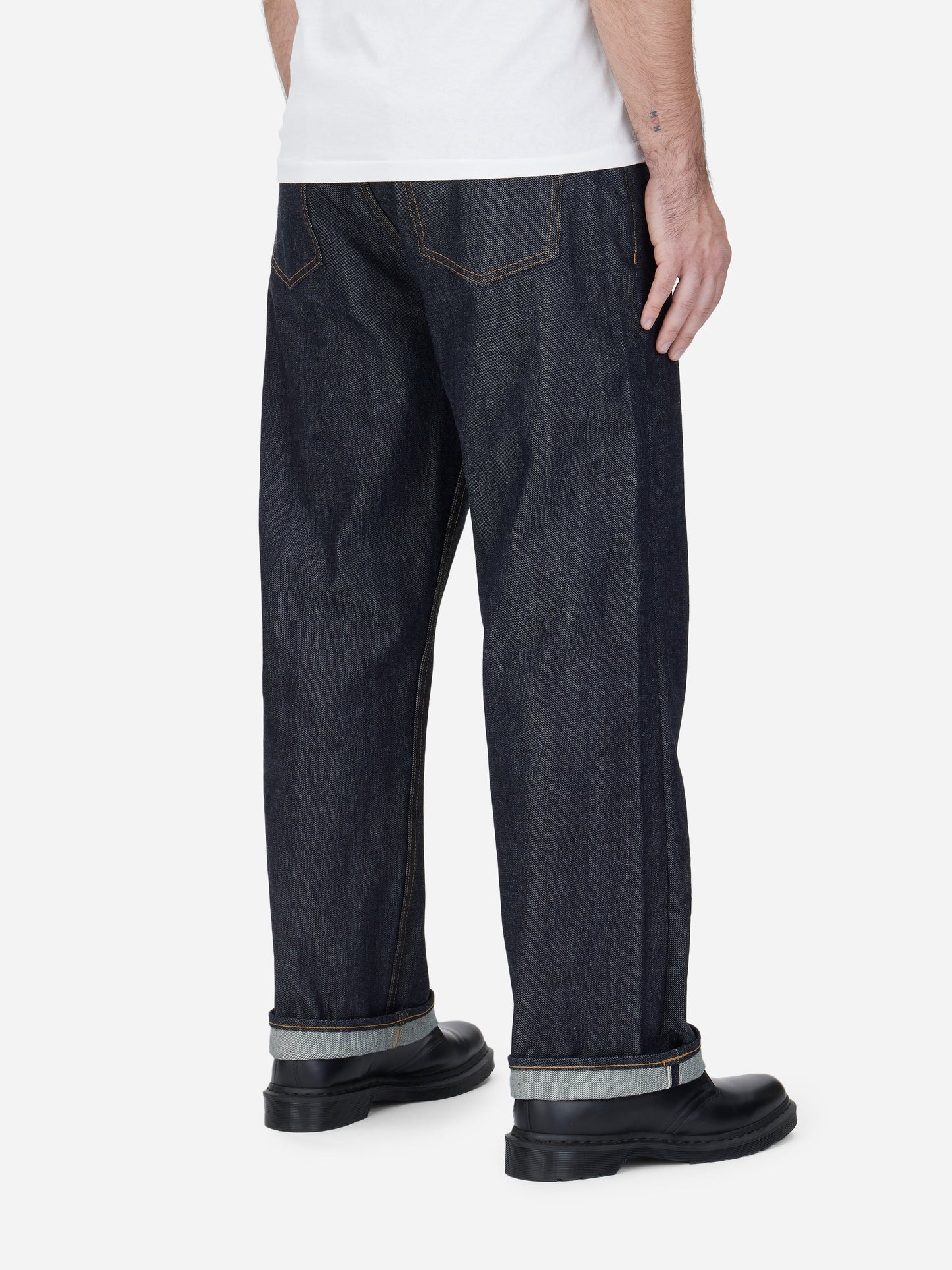 RS-100x Relaxed Straight - Indigo Selvedge