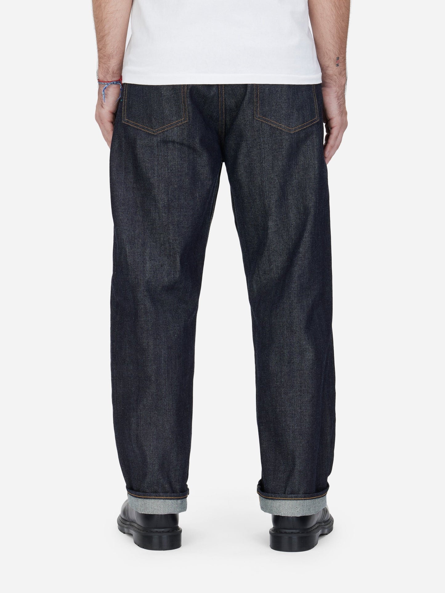 RS-100x Relaxed Straight - Indigo Selvedge