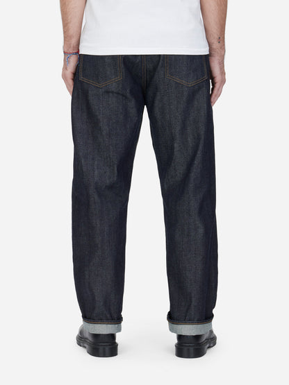 RS-100x Relaxed Straight - Indigo Selvedge