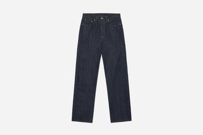 RS-100x Relaxed Straight - Indigo Selvedge