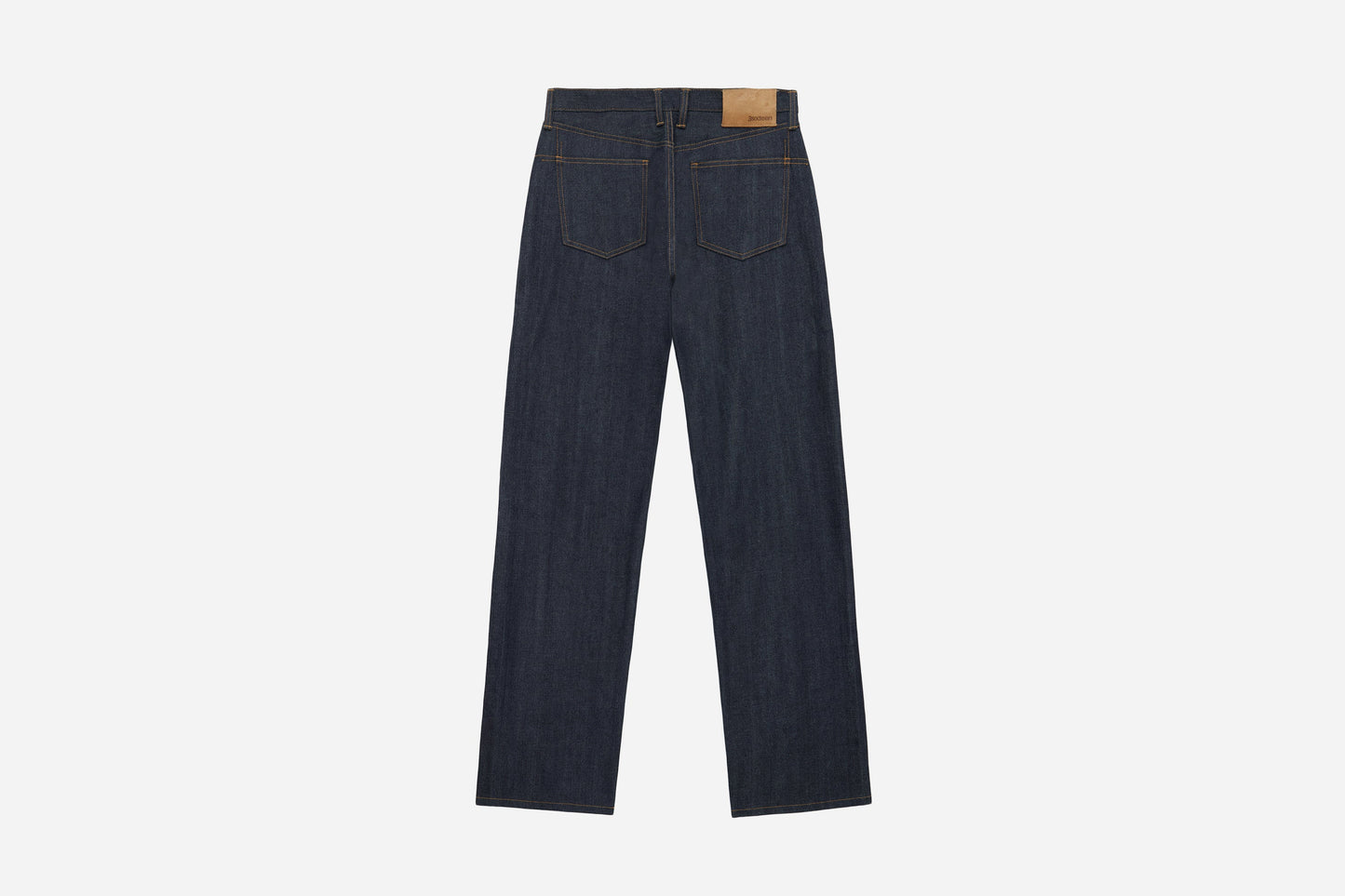 RS-100x Relaxed Straight - Indigo Selvedge