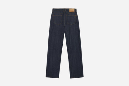 RS-100x Relaxed Straight - Indigo Selvedge