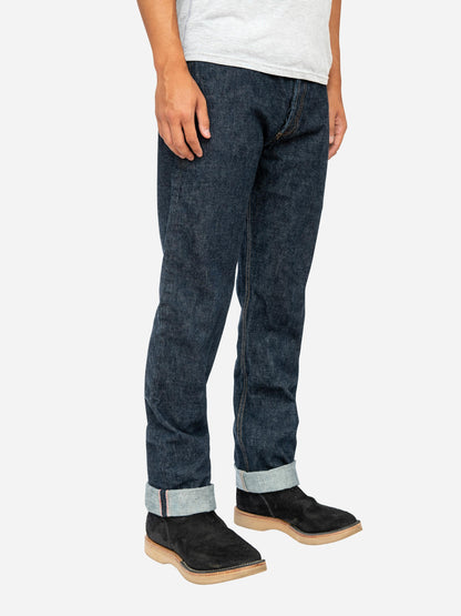 CS-100xk Classic Straight - Rinsed Indigo Kibata