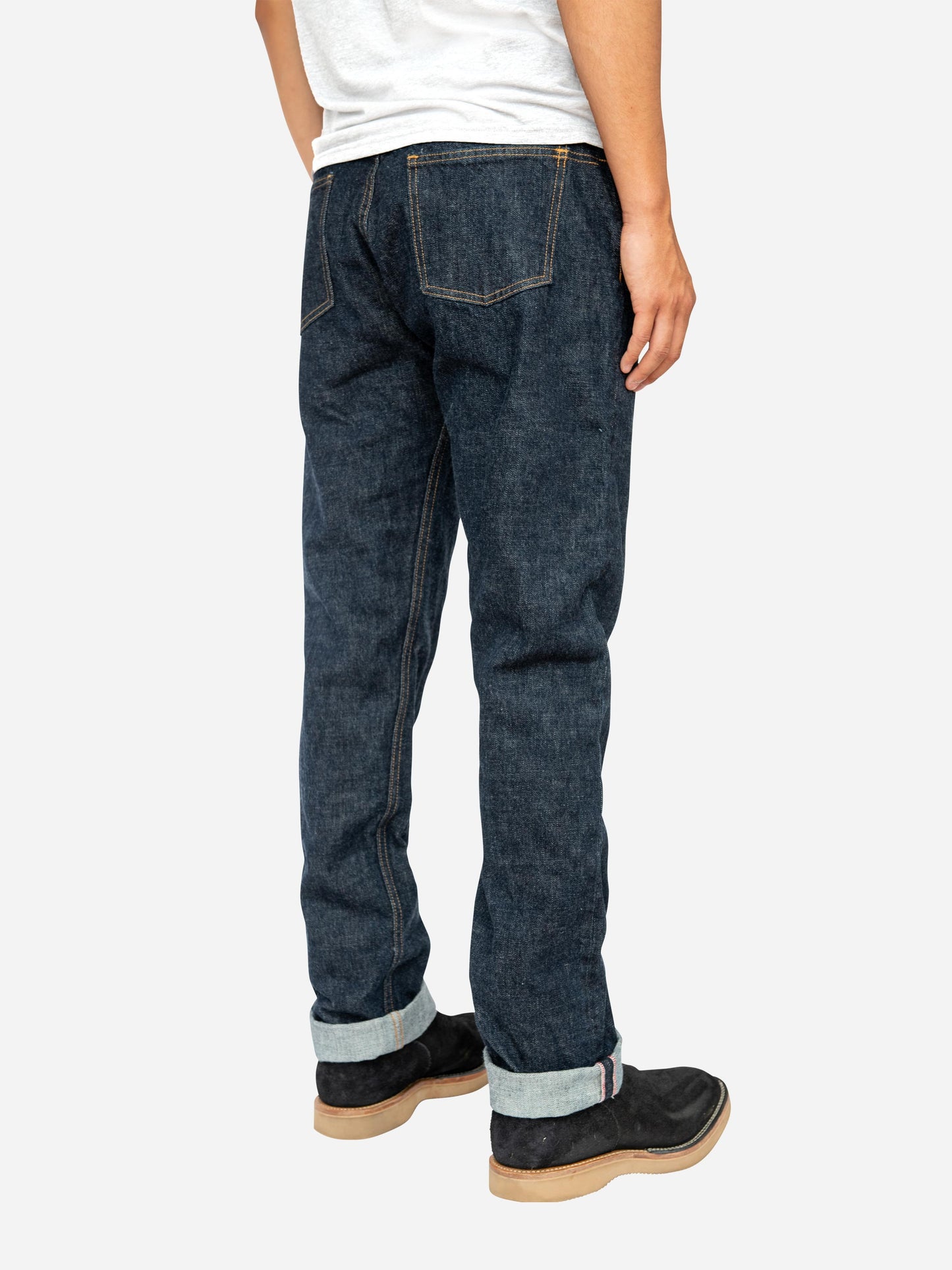 CS-100xk Classic Straight - Rinsed Indigo Kibata