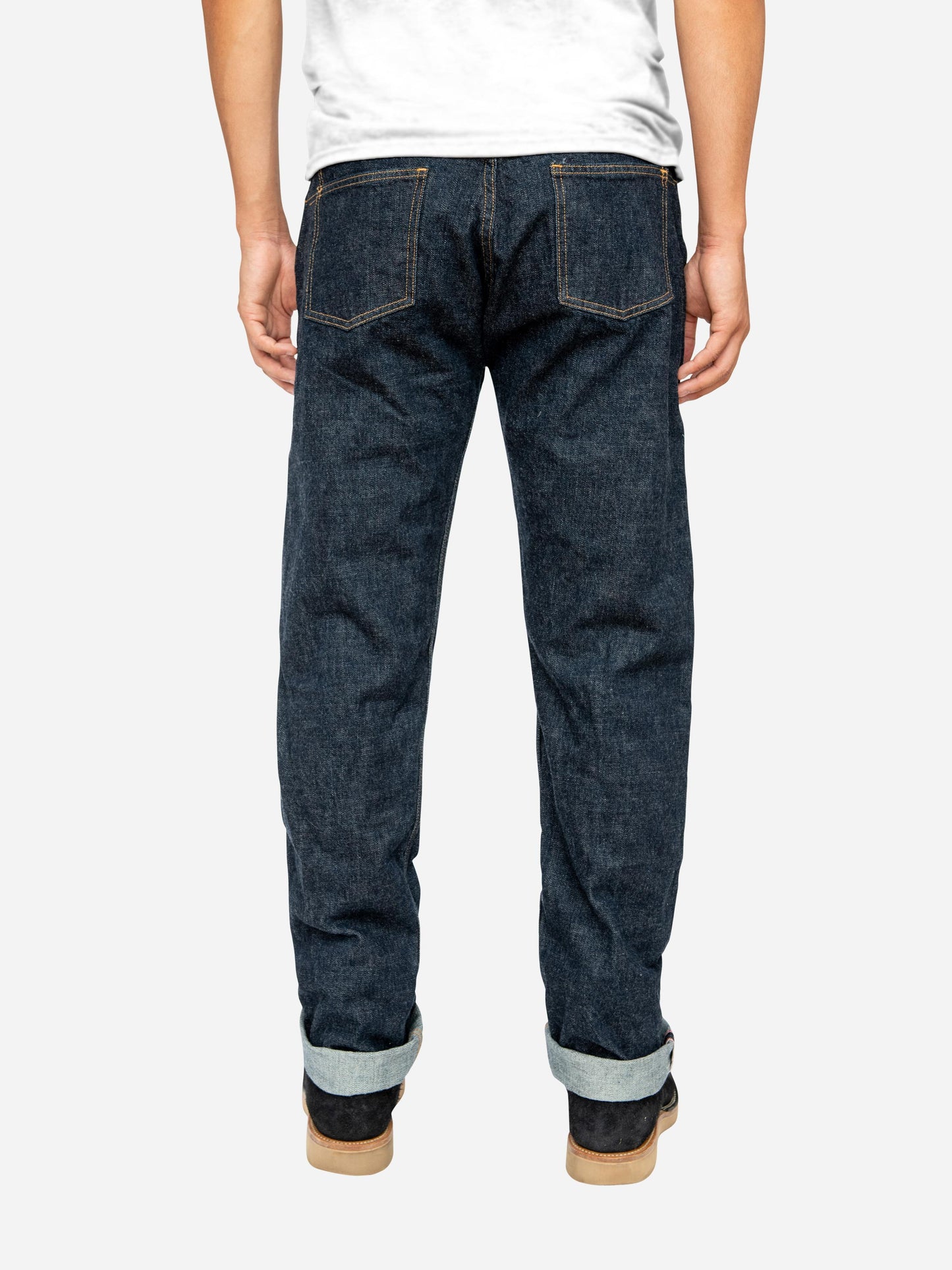 CS-100xk Classic Straight - Rinsed Indigo Kibata