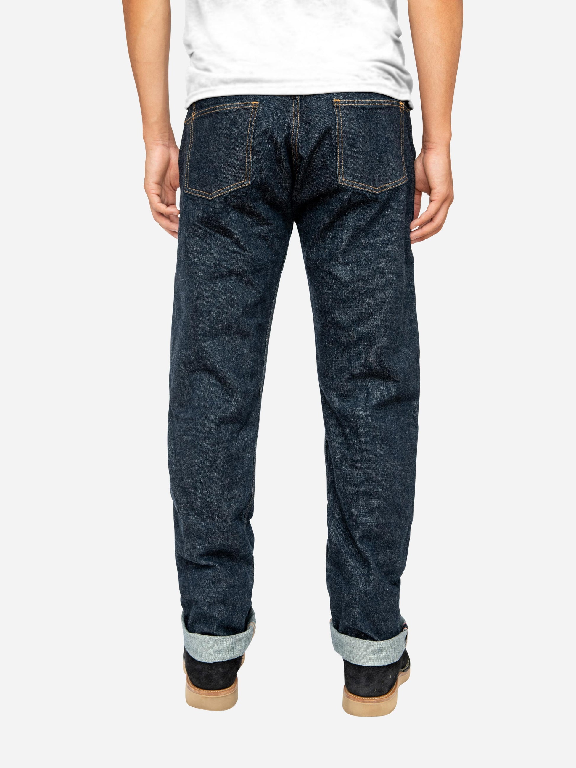 CS-100xk Classic Straight - Rinsed Indigo Kibata