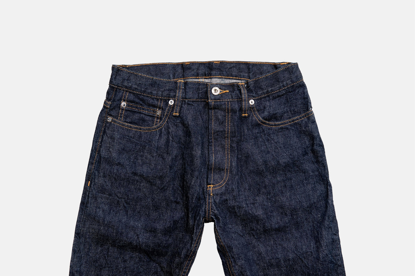 CS-100xk Classic Straight - Rinsed Indigo Kibata