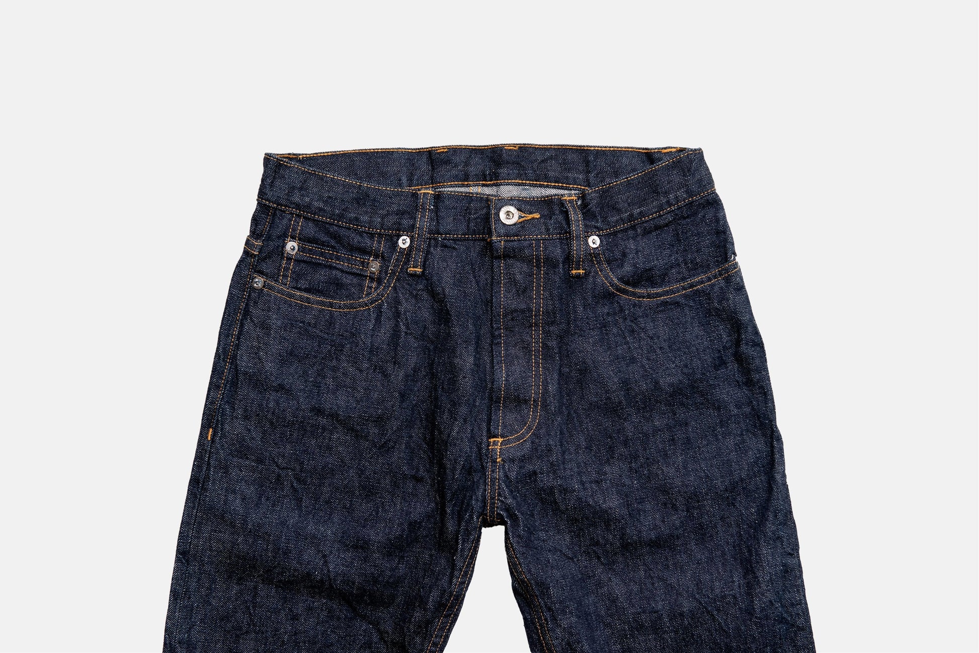 CS-100xk Classic Straight - Rinsed Indigo Kibata