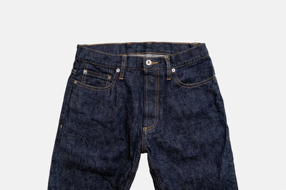 CS-100xk Classic Straight - Rinsed Indigo Kibata