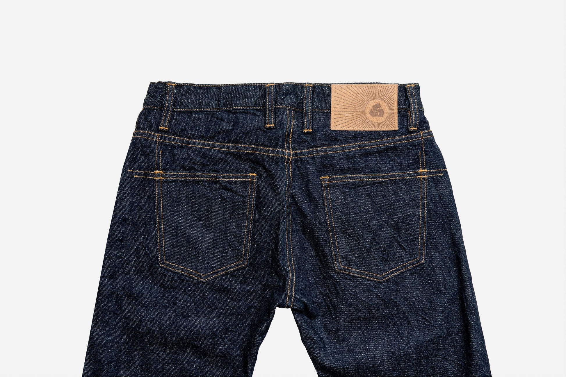 CS-100xk Classic Straight - Rinsed Indigo Kibata