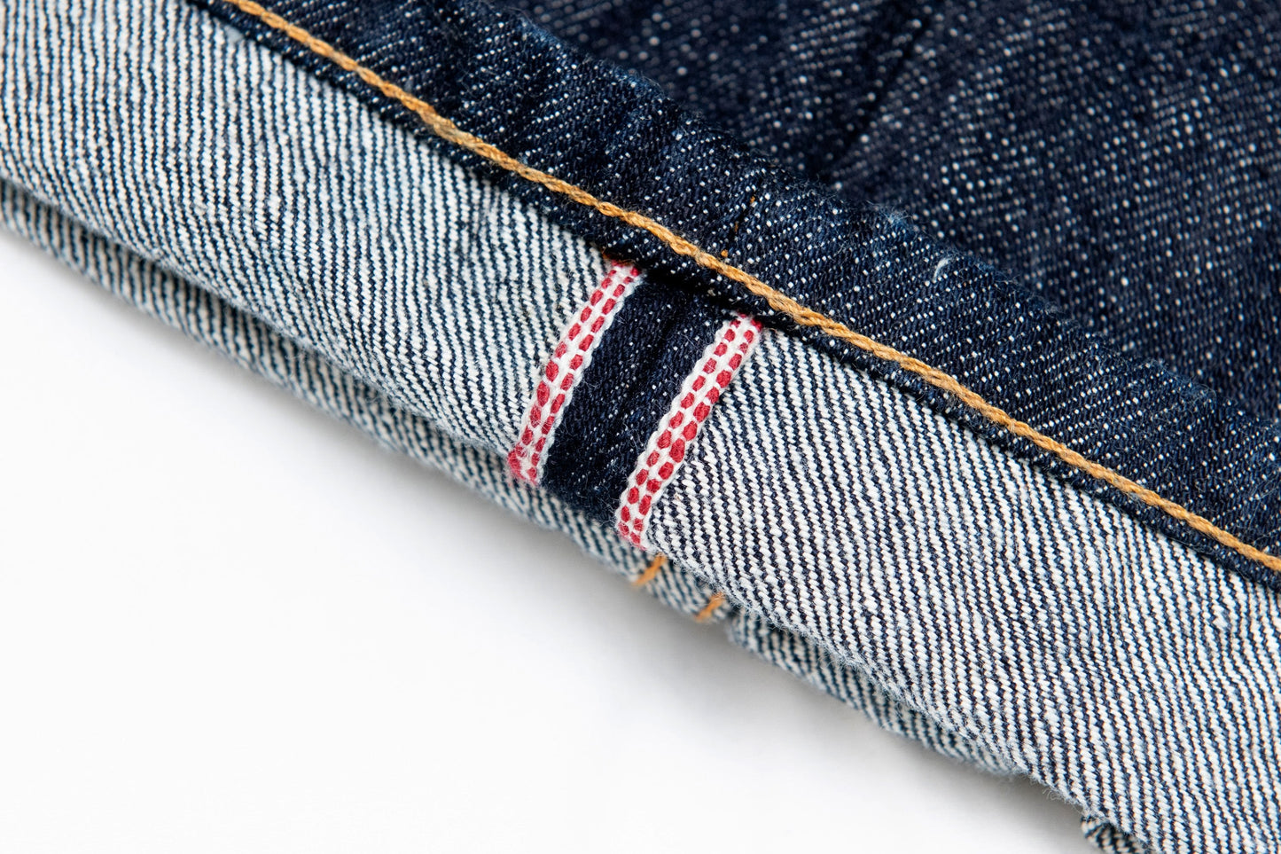 CS-100xk Classic Straight - Rinsed Indigo Kibata