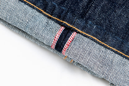 CS-100xk Classic Straight - Rinsed Indigo Kibata