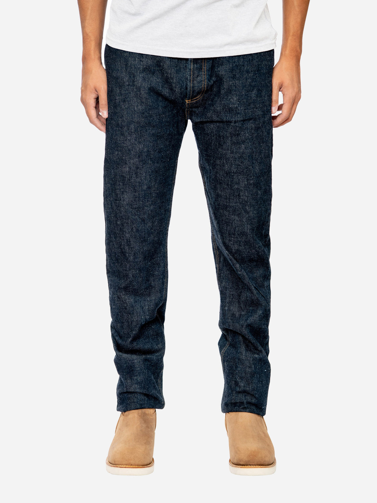 CT-100xk Classic Tapered - Rinsed Indigo Kibata