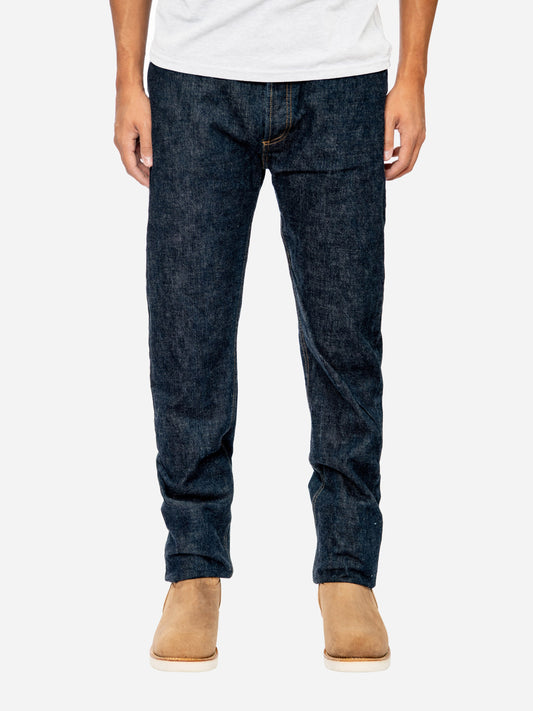 CT-100xk Classic Tapered - Rinsed Indigo Kibata