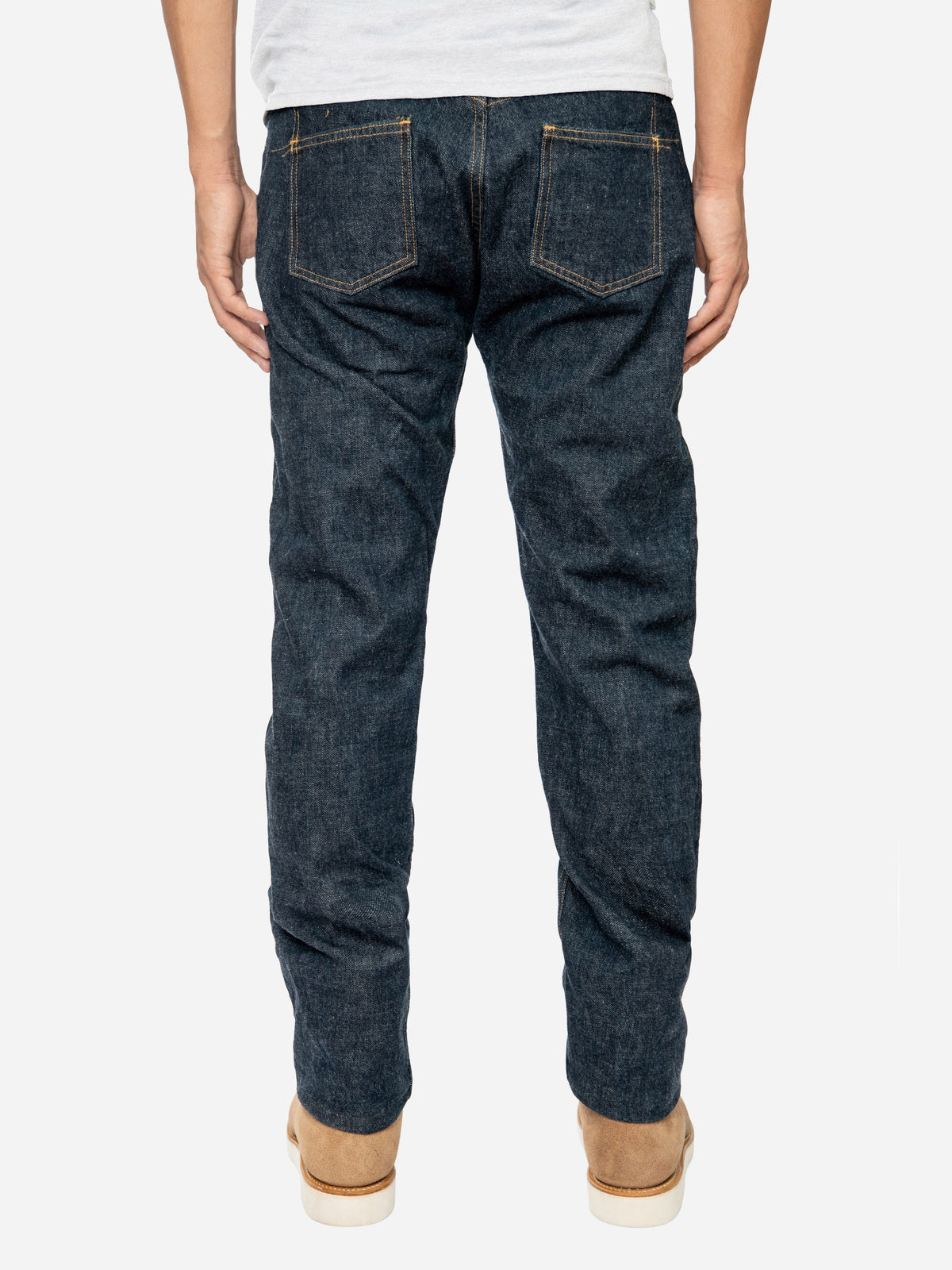 CT-100xk Classic Tapered - Rinsed Indigo Kibata