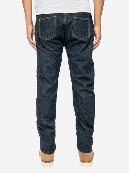 CT-100xk Classic Tapered - Rinsed Indigo Kibata