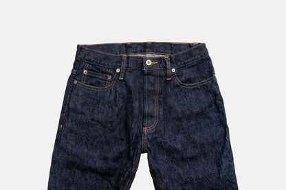 CT-100xk Classic Tapered - Rinsed Indigo Kibata
