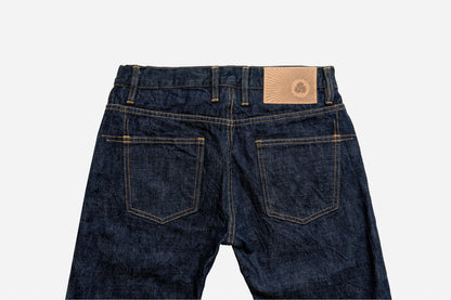 CT-100xk Classic Tapered - Rinsed Indigo Kibata